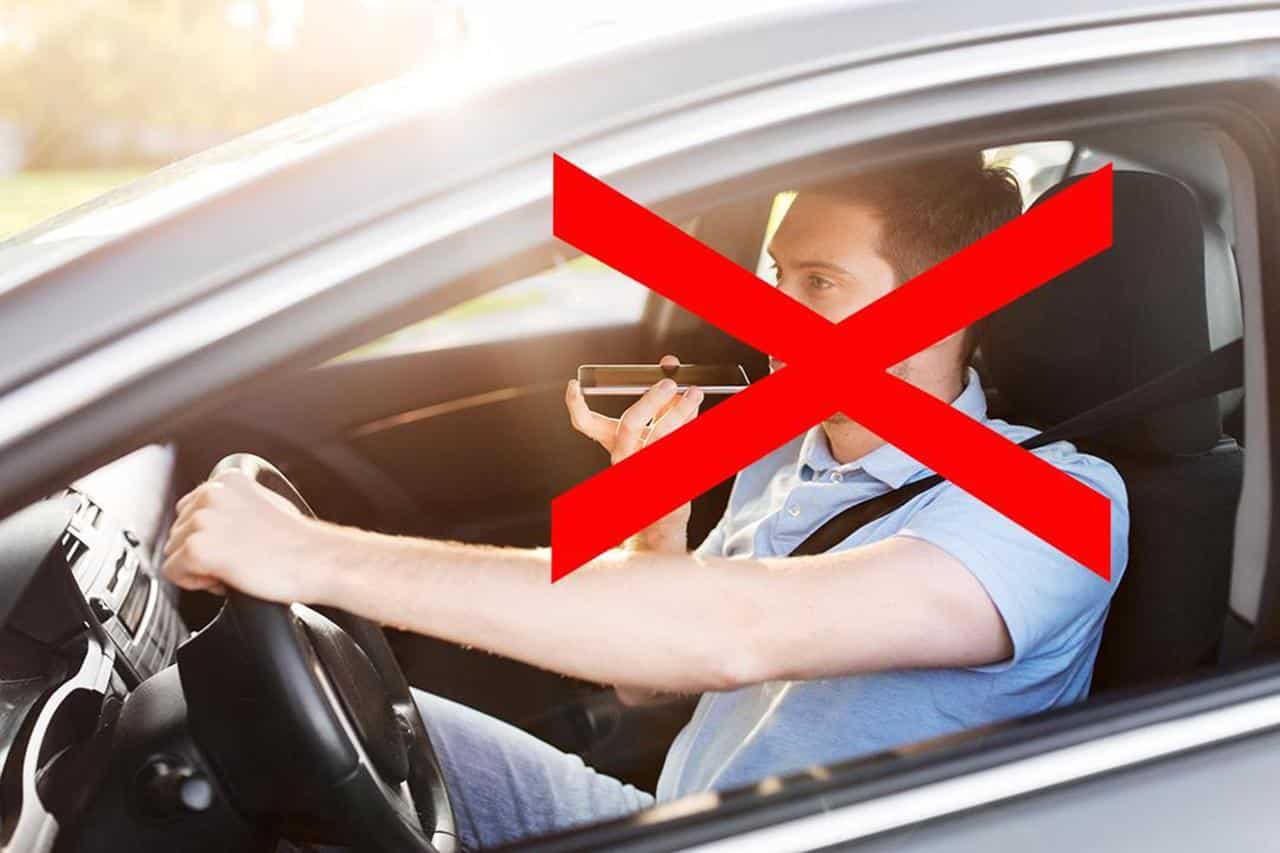 Sequestro cellulare in caso di incidente: quando si può fare? 1 No cellulare alla guida.jpg