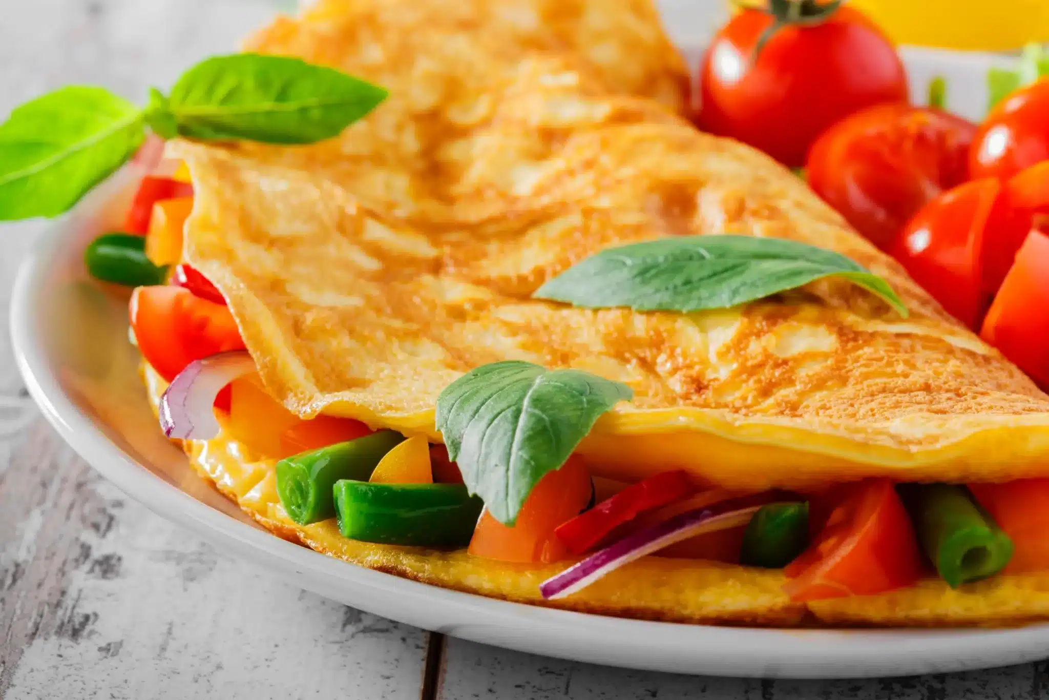 Piadina di ceci: pronta in un lampo e super nutriente 1 Omelette di ceci scaled.jpg.webp