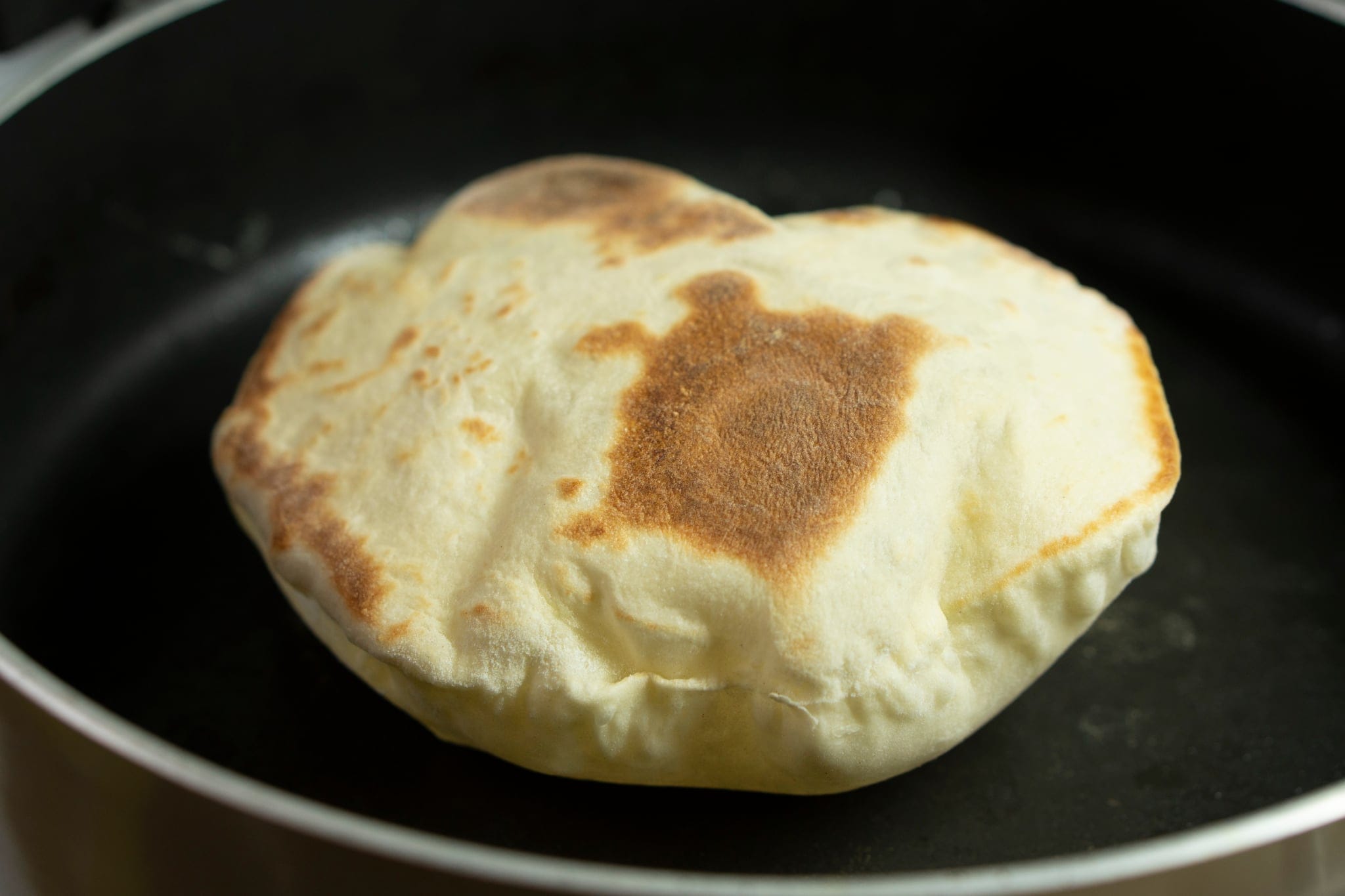 Pane Naan: lo preparo in padella senza lievito 1 Pane naan.jpeg