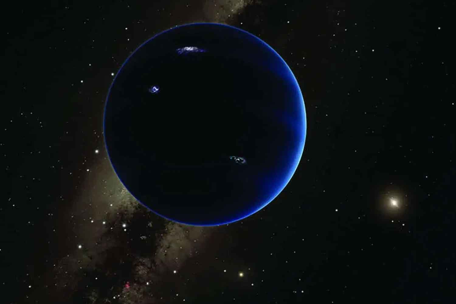Gli astronomi hanno appena scoperto un misterioso puntino nel cielo che potrebbe essere nono Pianeta mancante 1 Pianeta 9.jpg