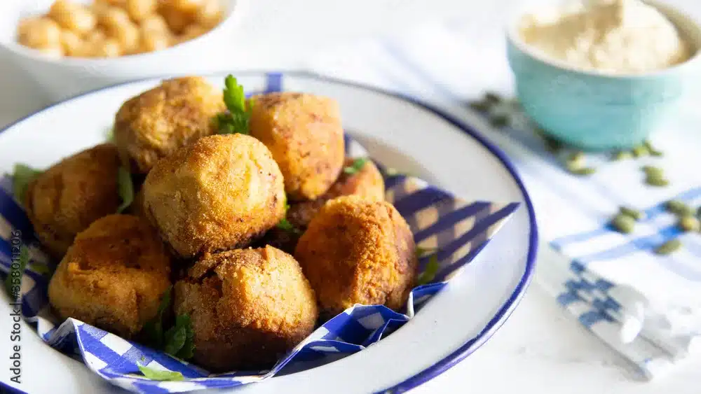 Polpette di cicoria: un piatto contadino rivisitato 1 Polpette di cicoria.jpg.webp