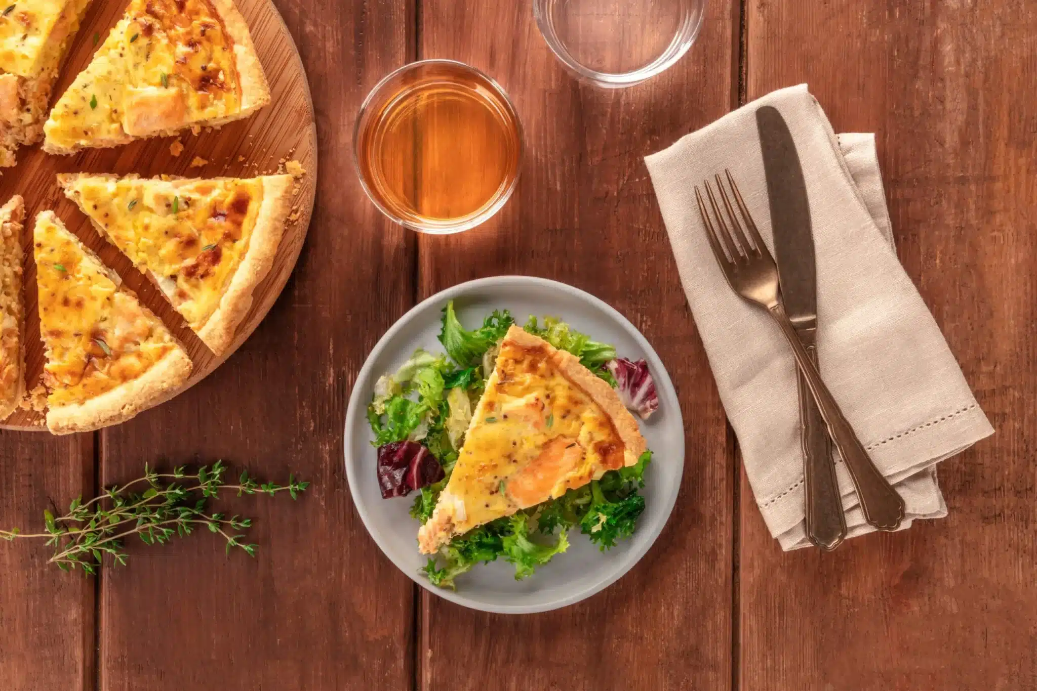 Crostata salmone e ricotta: facile, veloce e super saporita! 1 Torta salmone e ricotta scaled.jpg.webp