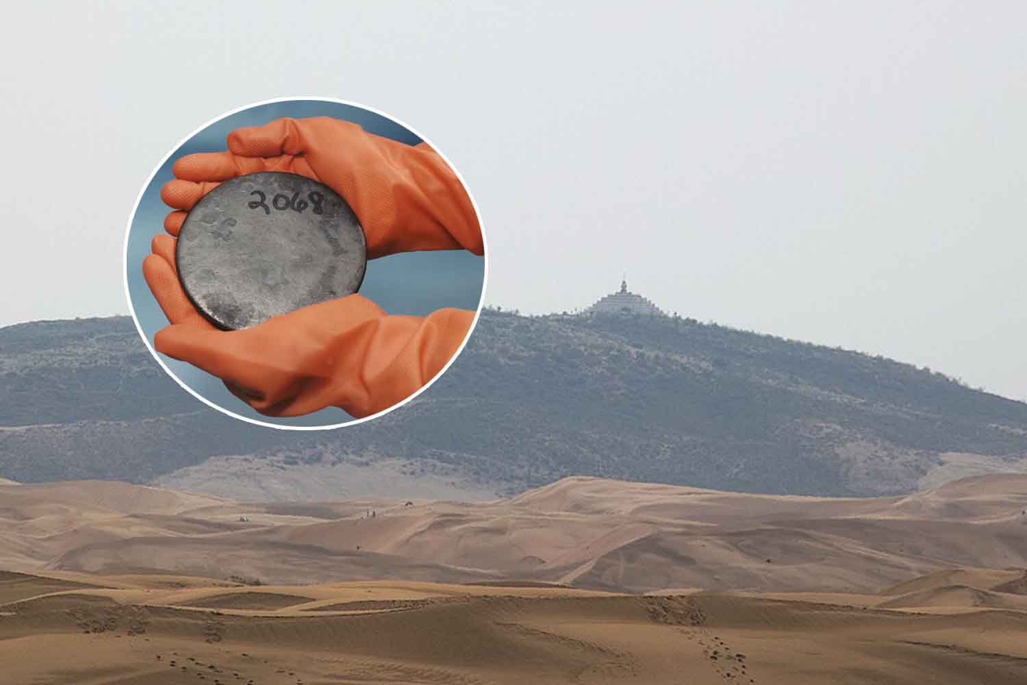 La Cina scopre sotto il deserto un gigantesco giacimento di uranio da 30 milioni di tonnellate: verso una nuova era nucleare? 1 Uranio nel deserto di Ordos.jpg