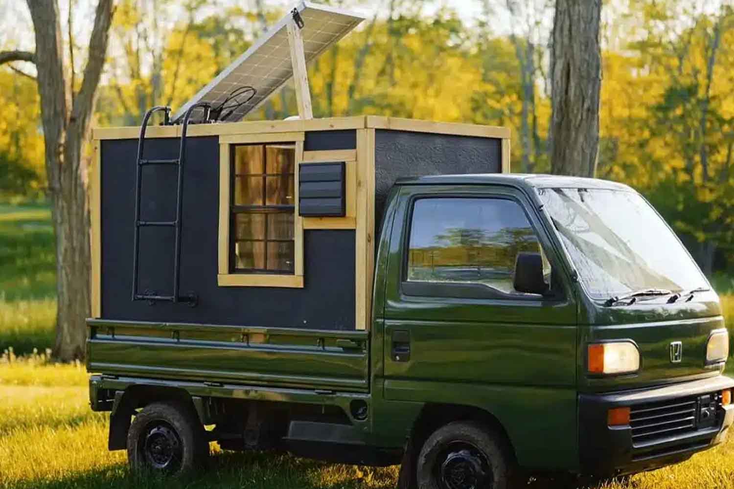Questo youtuber ha creato il camper più piccolo del mondo: un van con tutti i comfort in 1,95 m² 1 Van piu piccolo al mondo.jpg