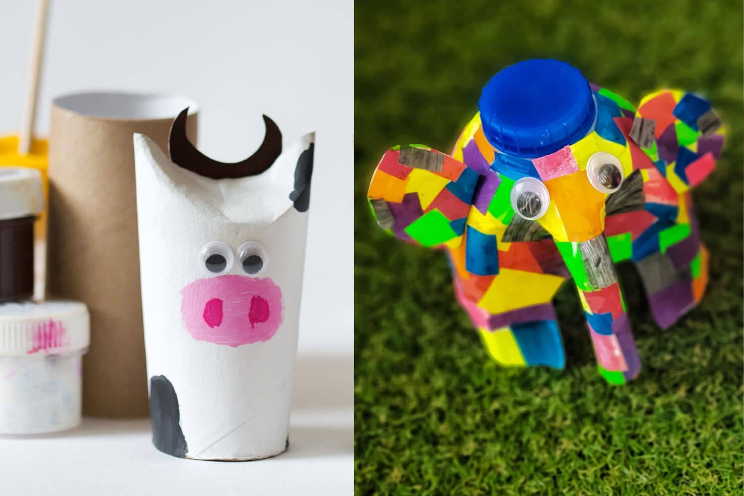 Animali fai da te con materiali di riciclo: 5 lavoretti di cui i bambini andranno pazzi! 1 animali fai da te.jpg