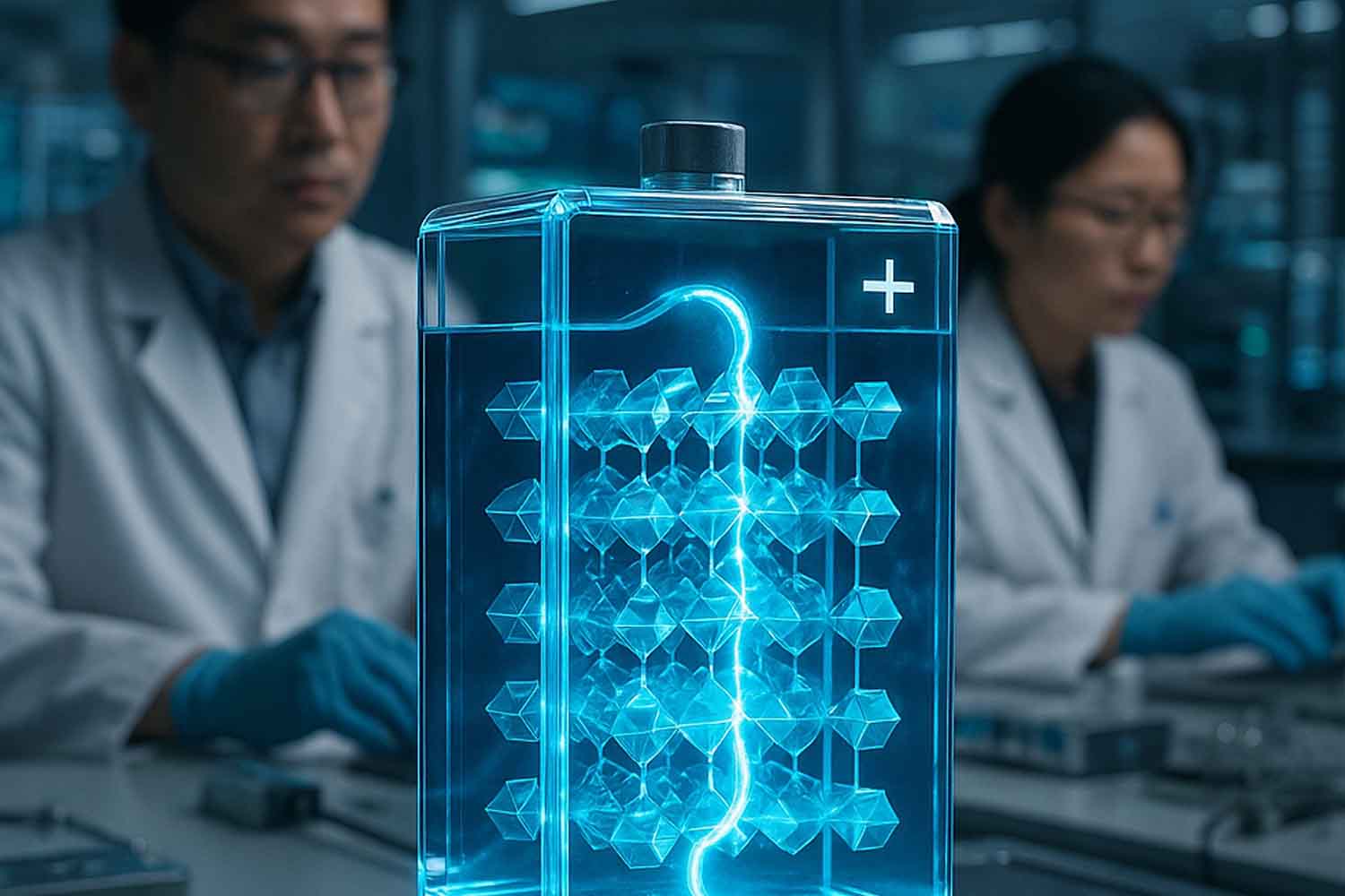 Addio litio? Scienziati sudcoreani svelano la batteria a perovskite 56.000 volte più efficiente 1 batteria a perovskite.jpg