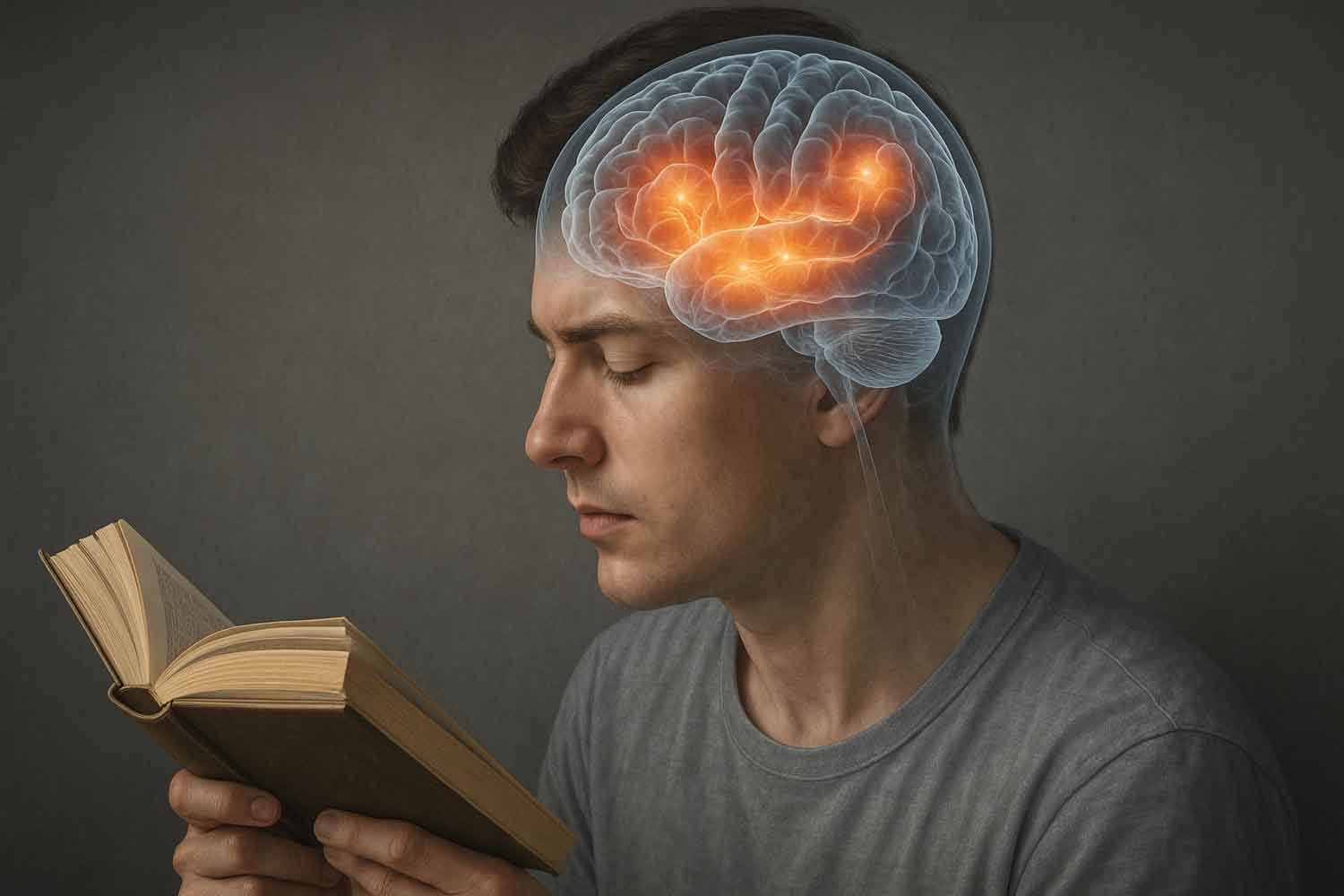 Scienziati hanno appena scoperto cosa succede al tuo cervello quando leggi (e tutto il lavoro nascosto che svolge) 1 cervello si attiva mentre si legge.jpg