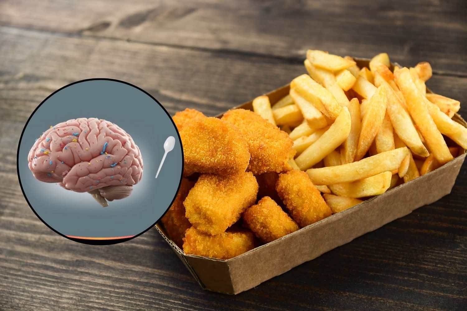 Metti giù quei nuggets di pollo: le microplastiche nel cibo spazzatura potrebbero renderti depresso e ansioso 1 cibi processati microplastiche.jpg