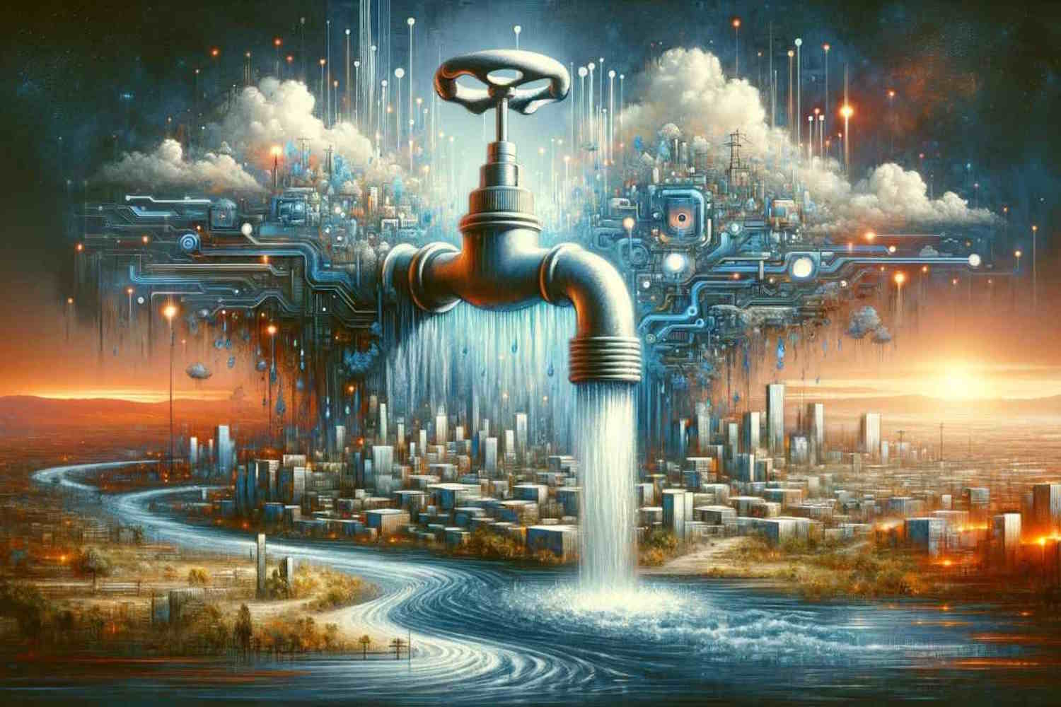 Intelligenza artificiale, così i data center stanno prosciugando le risorse del Pianeta (letteralmente) 1 consumi intelligenza art.jpg