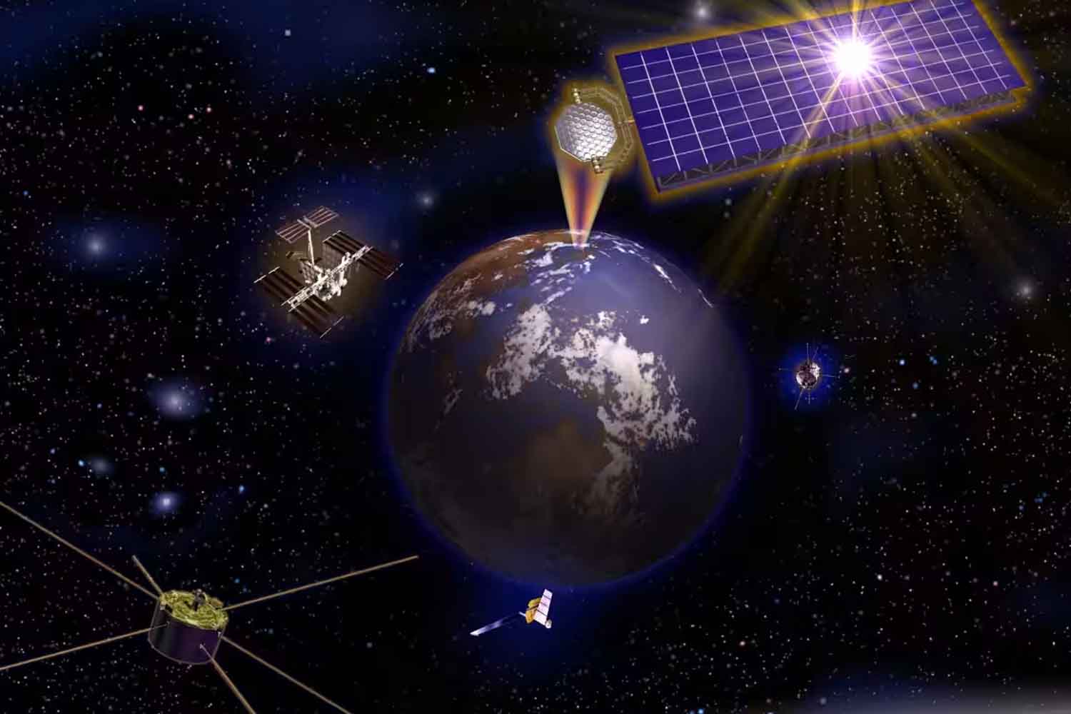 Nello spazio il sole non tramonta mai e il Giappone ha trovato il modo per sfruttare questa energia infinita 1 energia solare dallo spazio.jpg