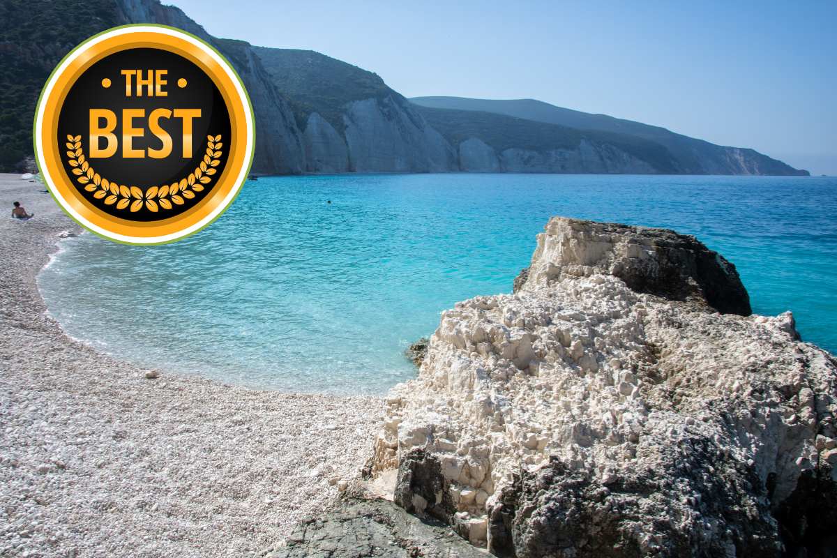 Queste sono le 3 spiagge greche tra le 50 più belle del mondo 1 fteri beach.jpg
