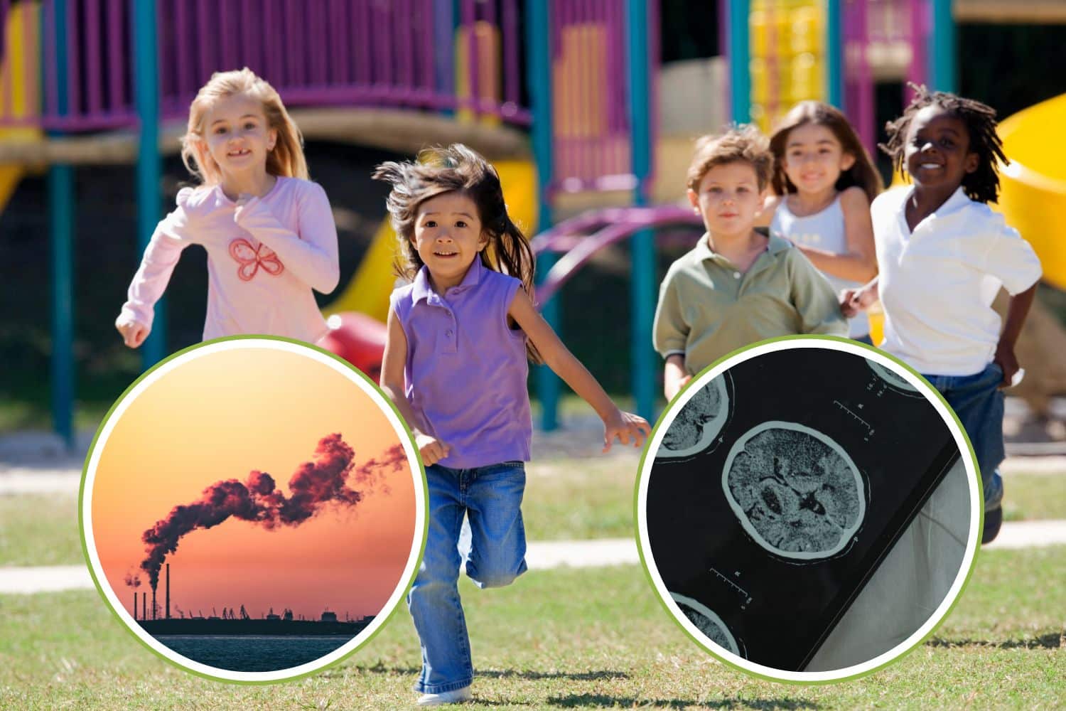 Così l’’inquinamento atmosferico minaccia la salute mentale dei bambini. Lo studio su 48 scuole catalane 1 inquinamento cervello bambini.jpg