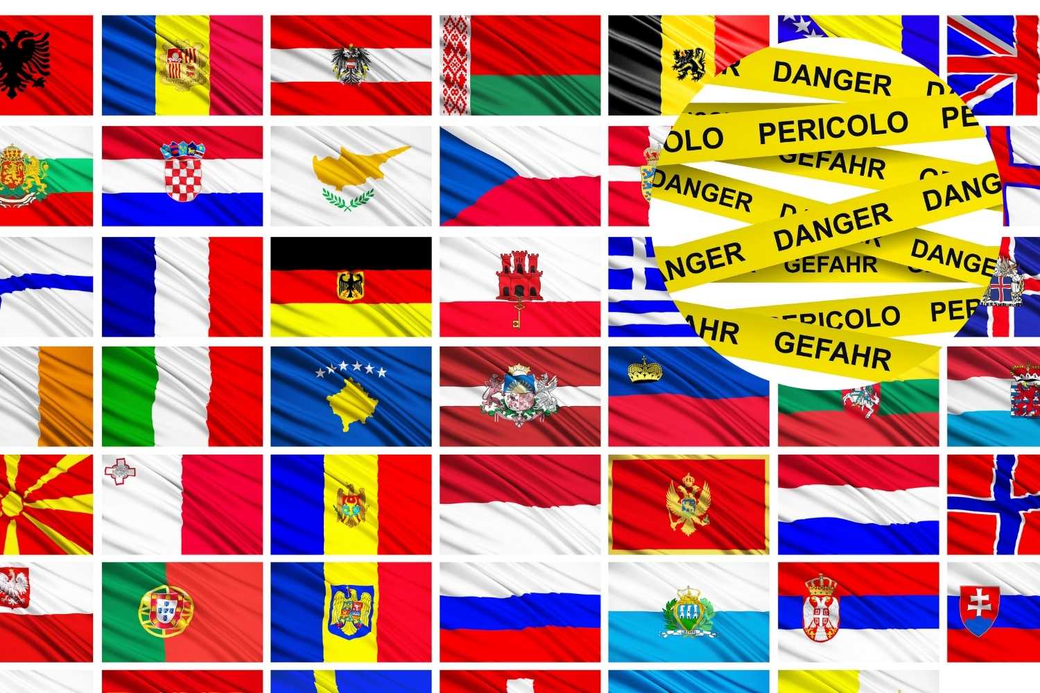 Questi sono i 10 Paesi meno sicuri al mondo (il decimo non te lo aspetteresti mai) 1 paesi pericolosi.jpg