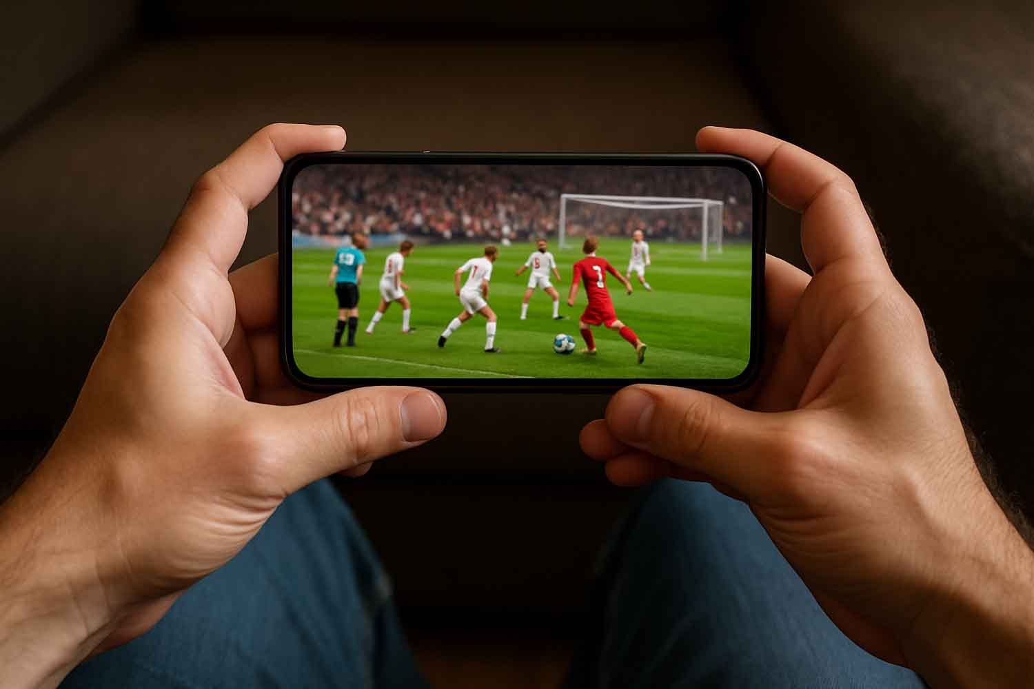 Stretta sulla pirateria digitale della Guardia di Finanza: se guardi il calcio con il pezzotto potrebbe arrivarti una multa fino a 5.000 euro 1 partite sullo smartphone.jpg