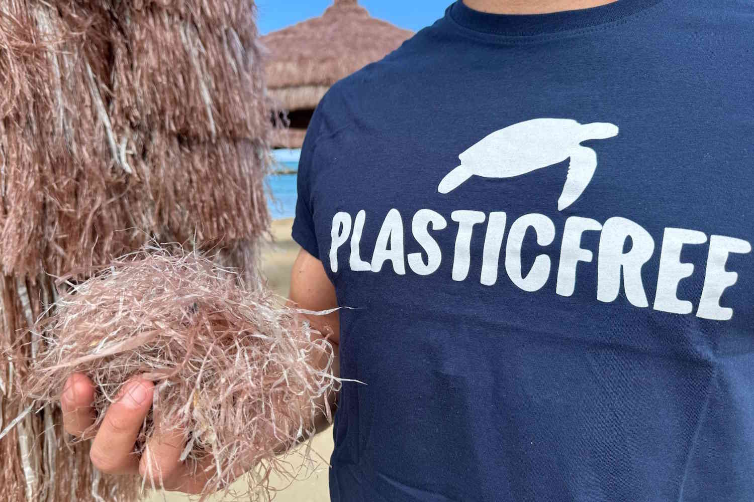 “Inquinano troppo”, via gli ombrelloni hawaiani in rafia sintetica dalle spiagge italiane: la petizione da firmare 1 plastica ombrelloni.jpg