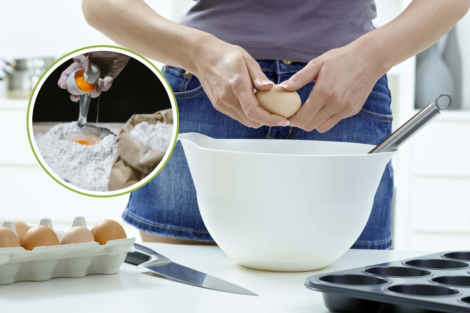 Questo è in assoluto il modo migliore per rompere un uovo per la scienza (e ti può tornare utile nella egg drop challange) 1 rompere uova.jpg