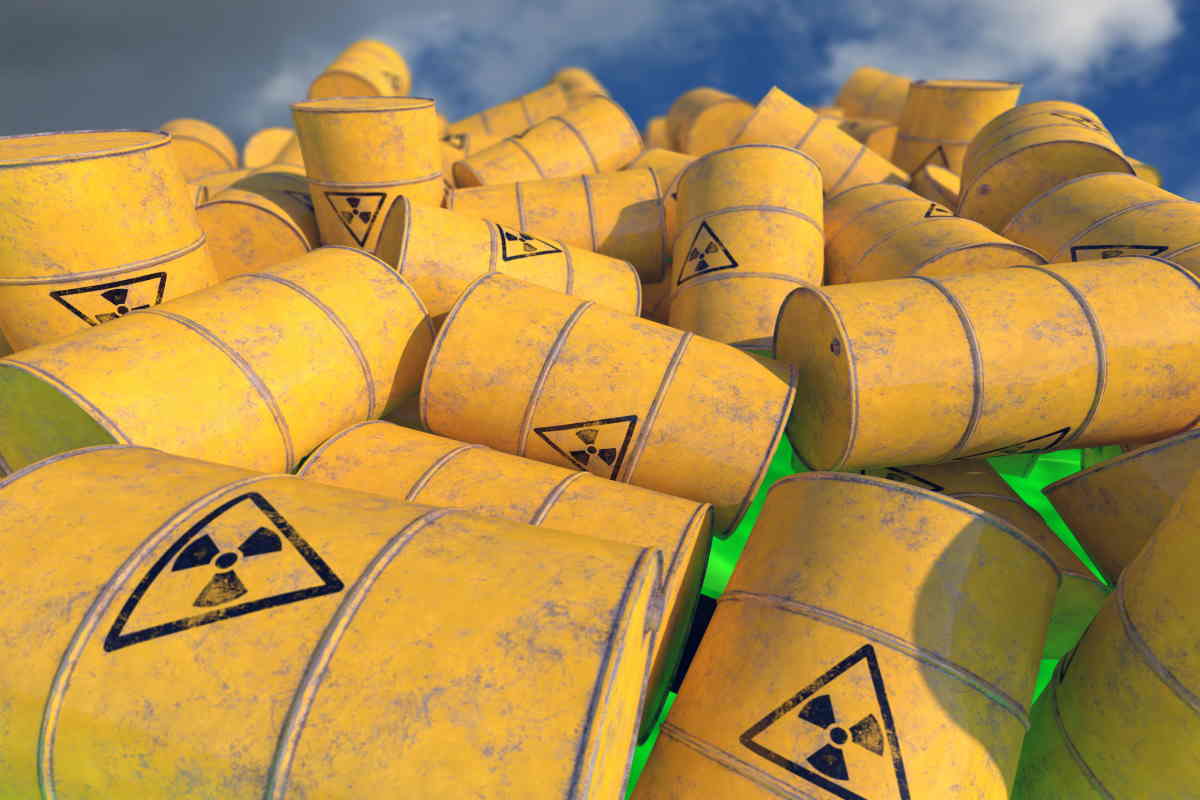Scorie nucleari, il Ministro Fratin pensa a 20 siti anziché un unico Deposito Nazionale 1 scorie nucleari.jpg