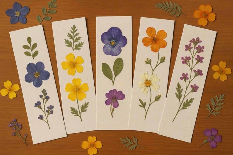 segnalibri con fiori pressati.jpg