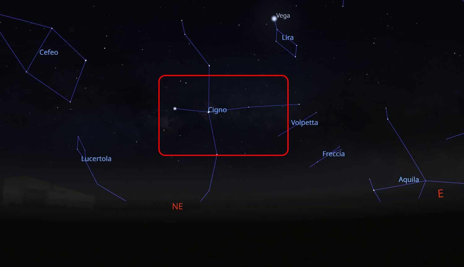 sciami di meteore di maggio