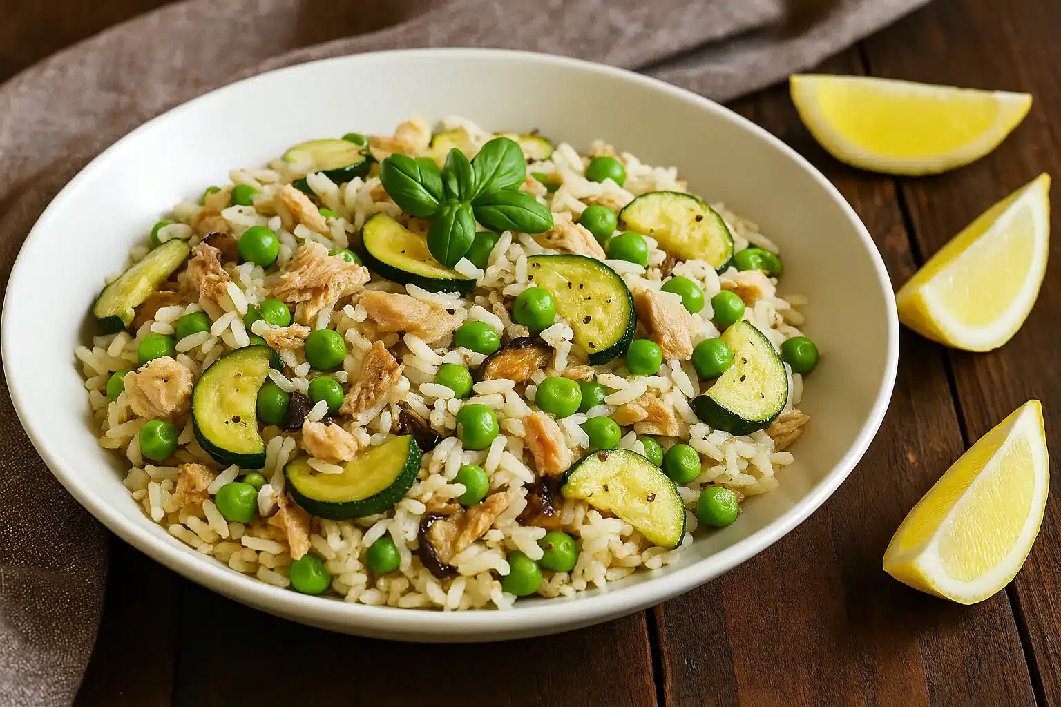 Riso all’insalata con tonno, piselli e zucchine 1 15bab8a7 3171 4812 b1c4 a6873bafe6f6.png.webp