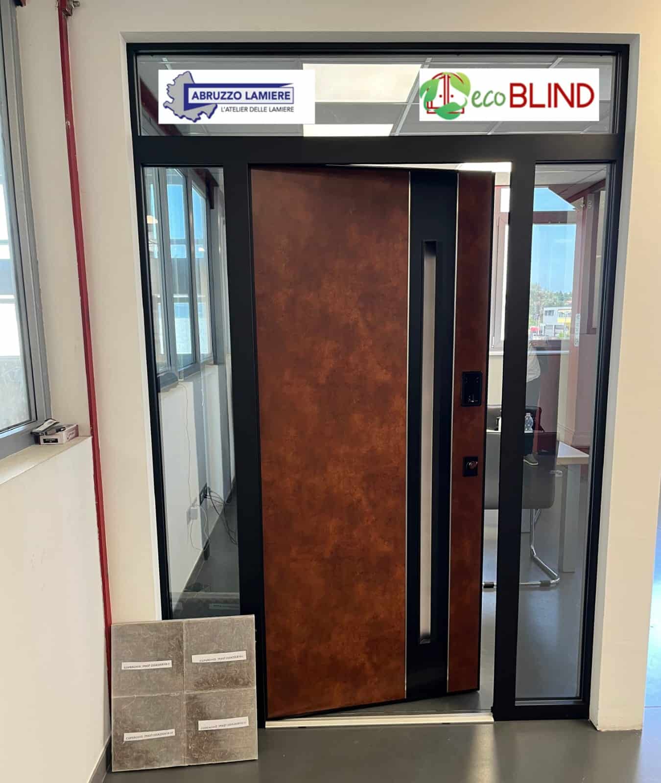 PROGETTO ECOBLIND by Abruzzo Lamiere Srl: Con il Sostegno della Regione Abruzzo nasce il Futuro Digitale e Sostenibile delle Porte Blindate 1 727 173 Foto