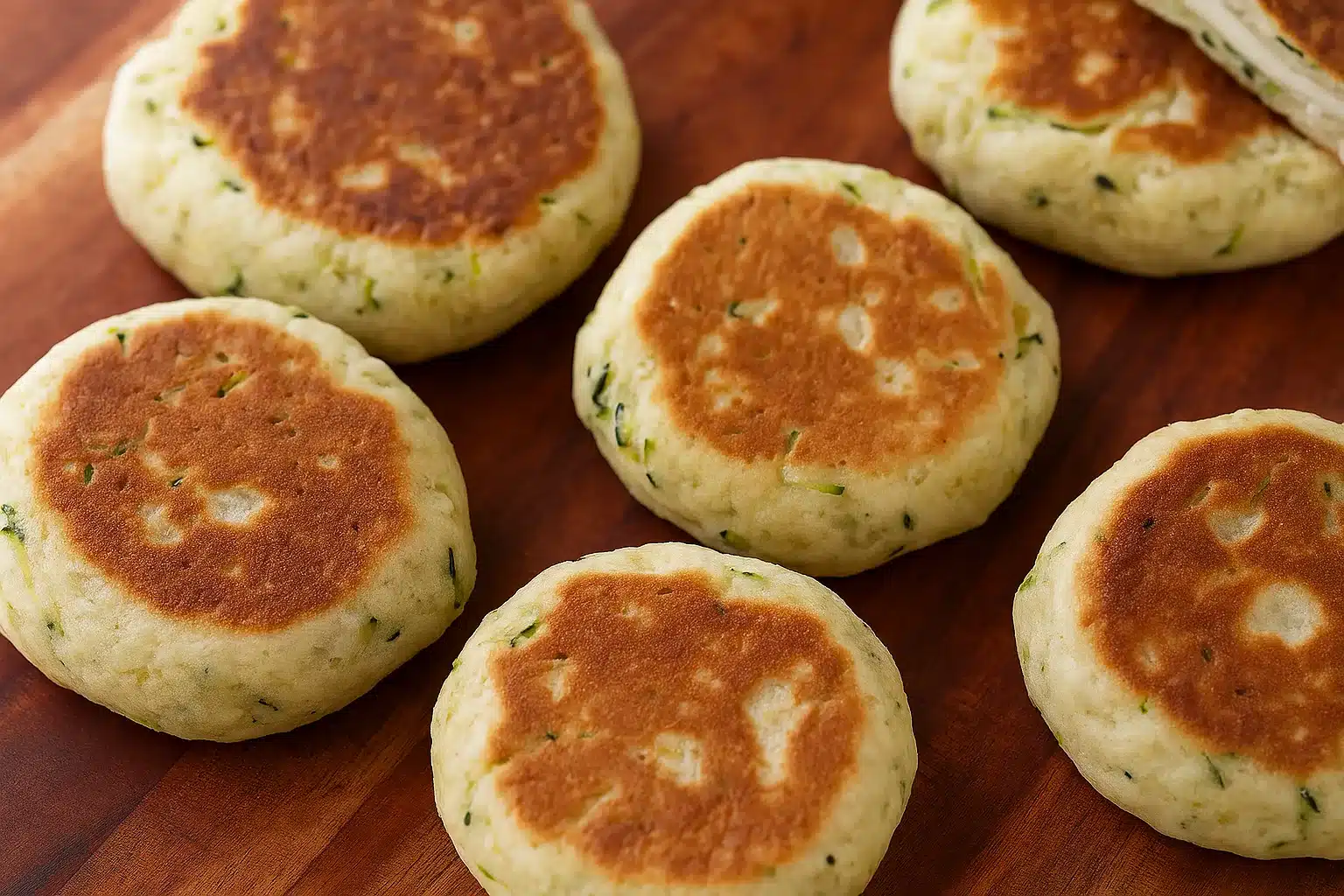 Focaccine di zucchine in padella: leggere, senza lievitazione e pronte in pochi minuti 1 95c9de14 3fe2 4d39 964f 1c9d0854f40b.png.webp