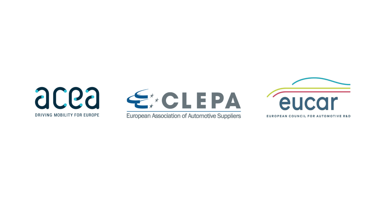 Industria auto: time-to-market -40% per competere, ma la qualità? 1 ACEA CLEPA EUCAR e1750318729760.png