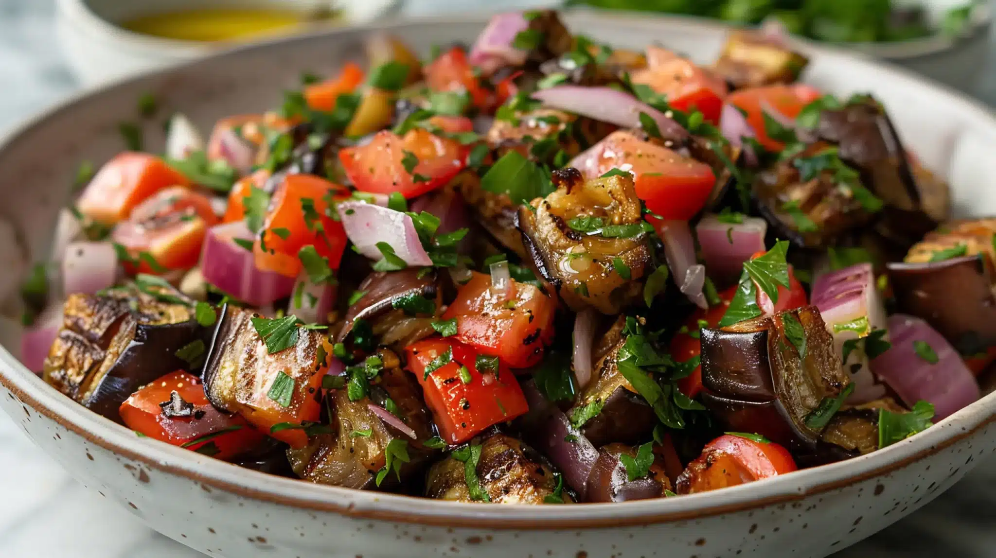 Melanzane al forno in insalata: non immagini la bontà! Ricetta a modo mio 1 AdobeStock 1413533154 1 scaled.jpeg.webp