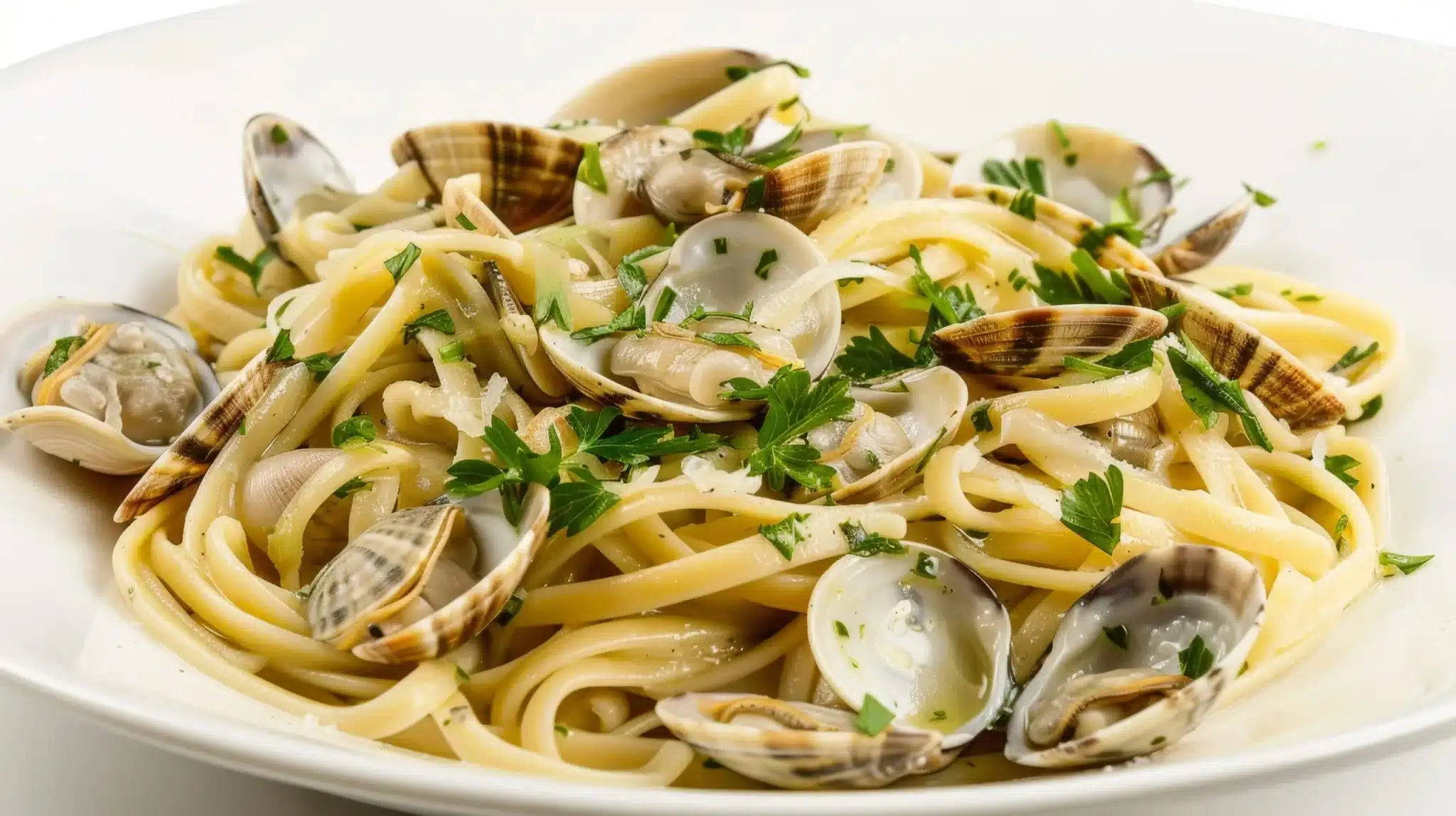 Linguine d’estate: alici e vongole per un primo piatto da leccarsi il baffi! 1 AdobeStock 843038547 scaled.jpeg.webp