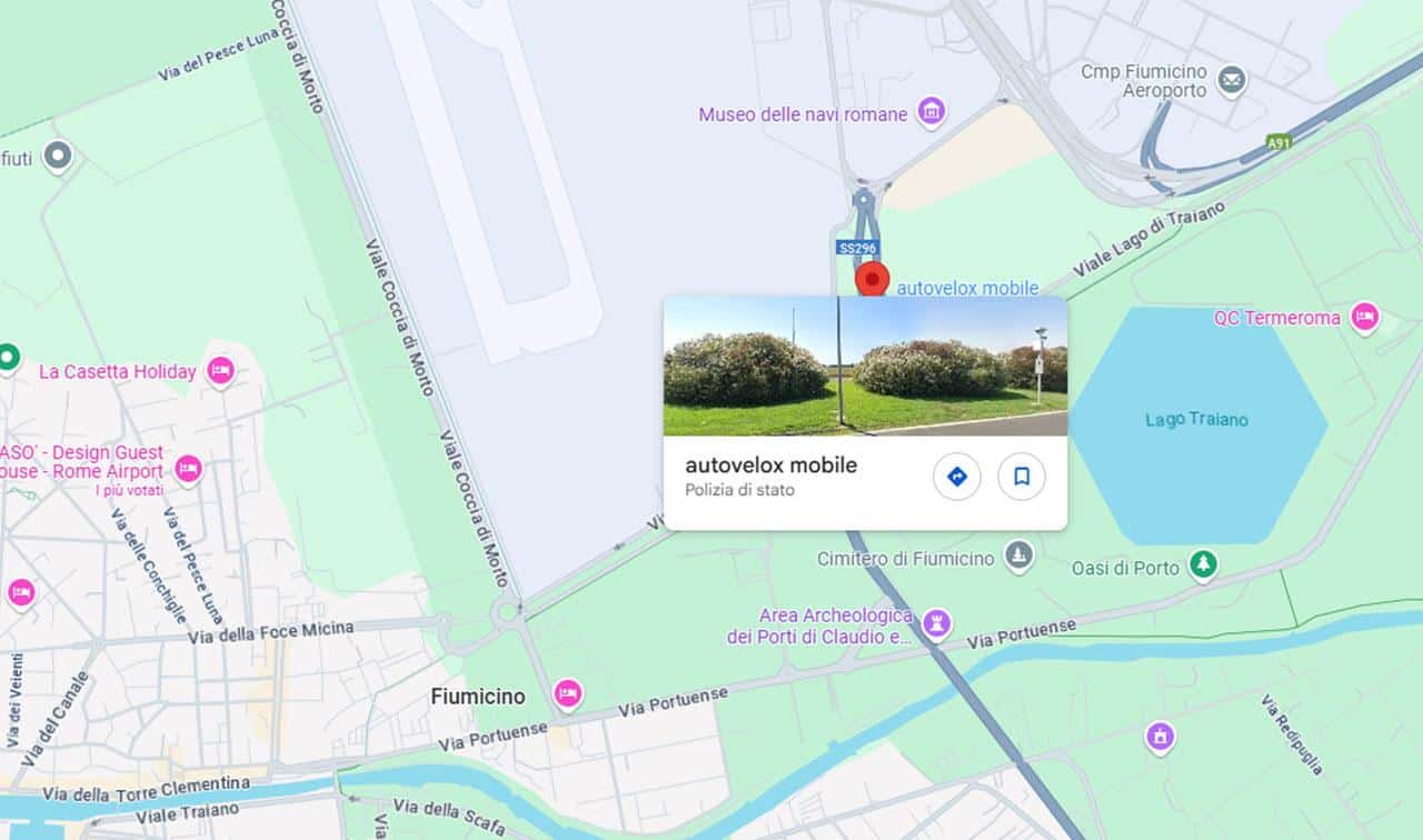 Autovelox: come riconoscerli legalmente con Google Maps 1 Autovelox Google Maps.jpg