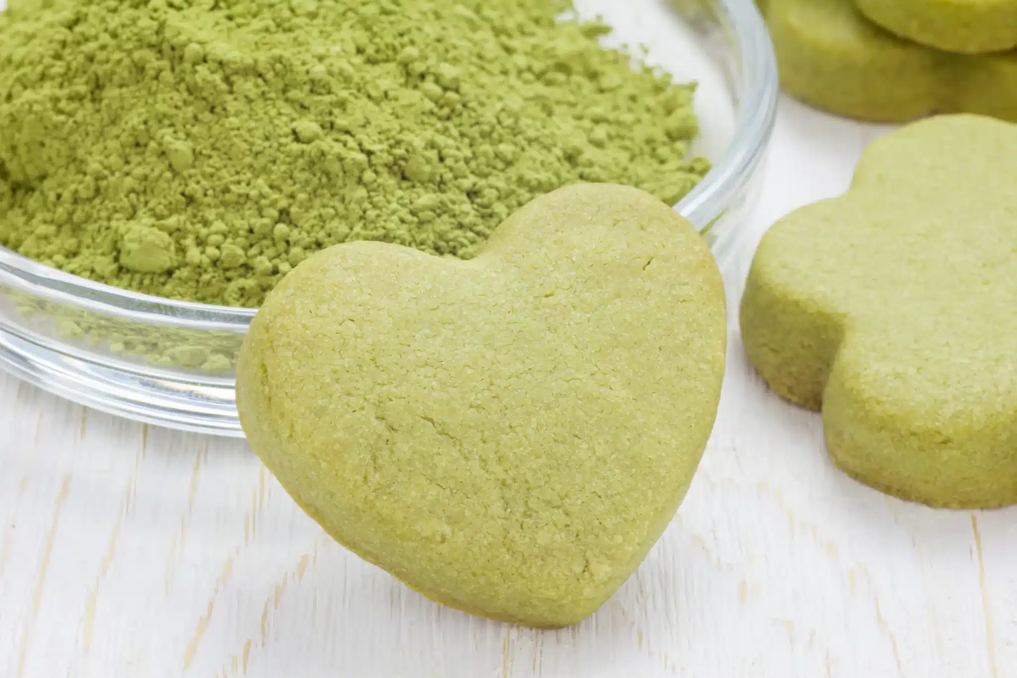 Biscotti al tè matcha: facili e golosi 1 Biscotti al te scaled.jpeg.webp