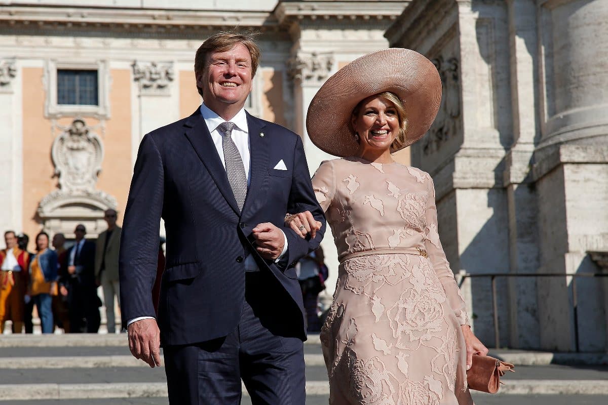Maxima d’Olanda abbandona la conferenza per un grave incidente 1 IM Regina Maxima D Olanda re Guglielmo Alessandro di Orange Nassau 1.jpg