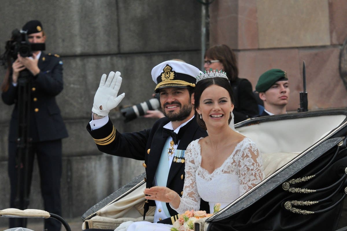 Sofia di Svezia incanta al battesimo di Ines 1 IM Sofia Hellqvist principe Carl Philip Svezia 1.jpg