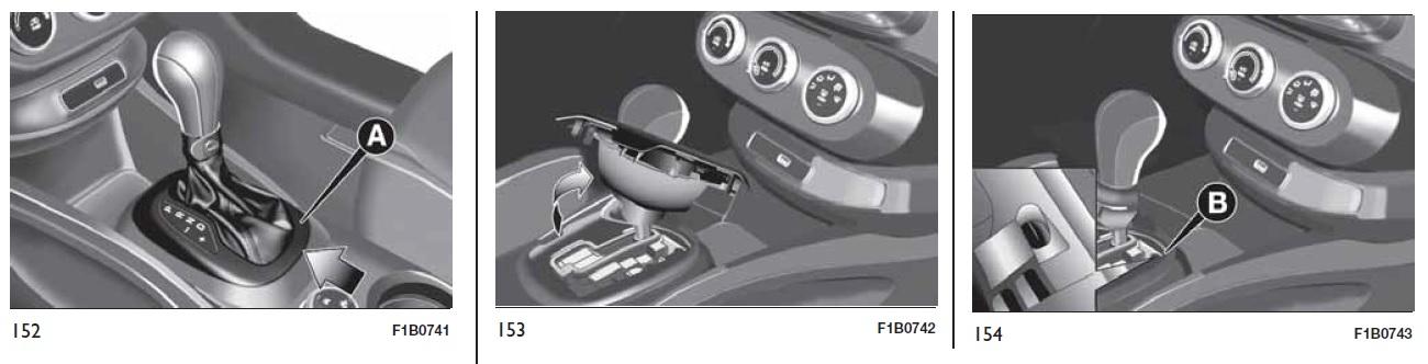 Leva cambio automatico bloccata Fiat 500X: cosa fare in emergenza 1 LEVA CAMBIO AUTOMATICO BLOCCATA.jpg