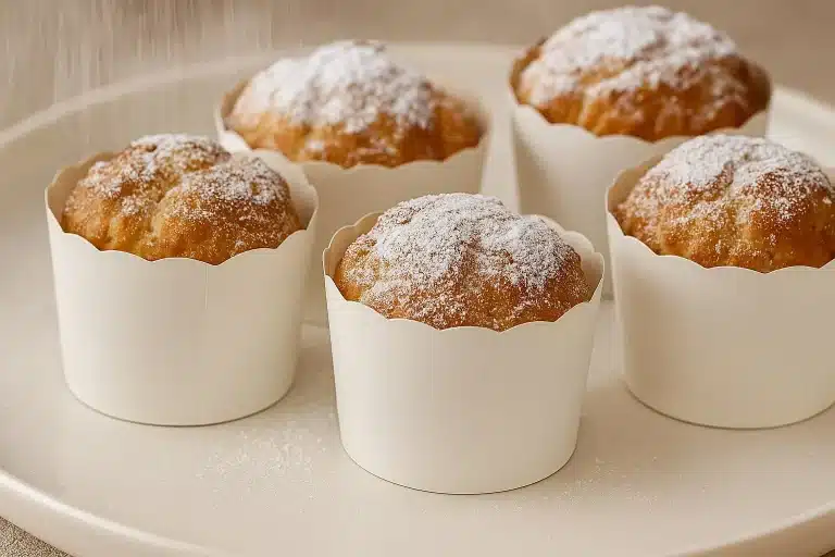 Muffin solo albumi: una nuvola di leggerissima 1 Muffin soli albumi.jpeg.webp