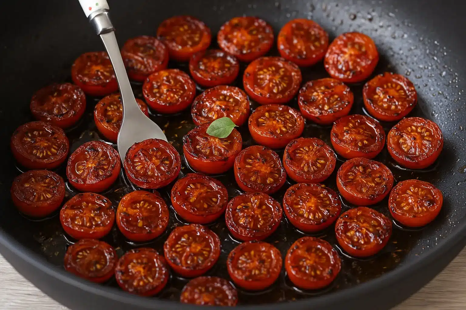 Pomodorini confit in padella: sono deliziosi e non serve il forno 1 Pomodorini confit.jpeg.webp