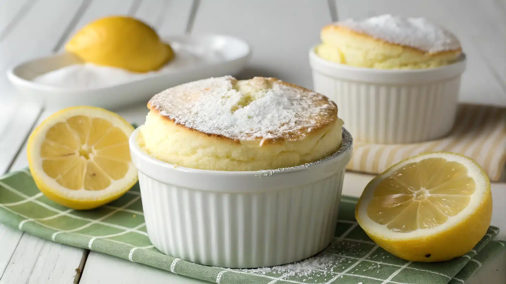 Soufflé al limone: super soffice e goloso! 1 Souffle al limone.jpeg.webp