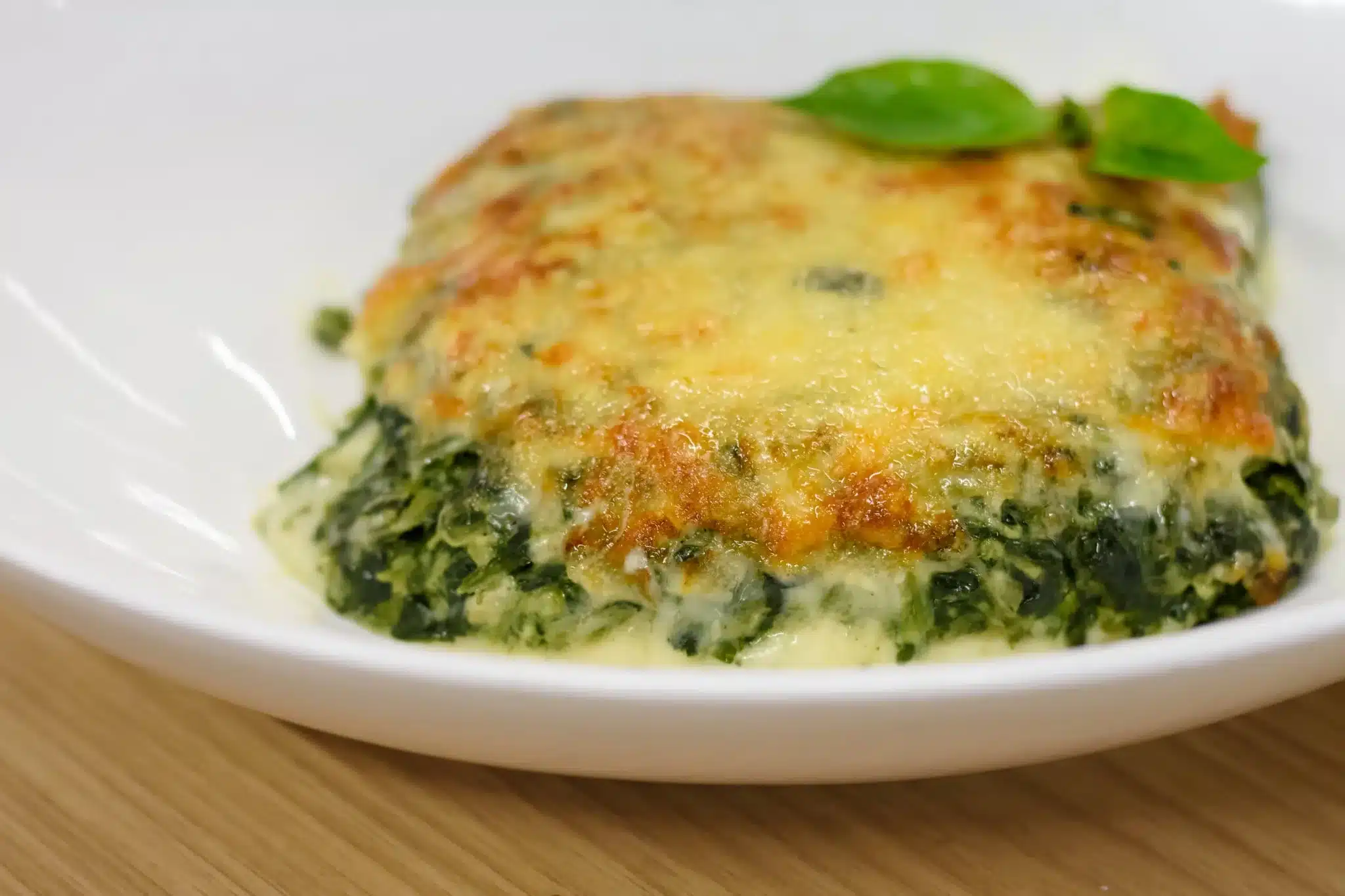Sformato di spinaci e fiocchi di latte: lo hai mai provato? E’ buonissimo! 1 Spinaci al forno.jpeg.webp