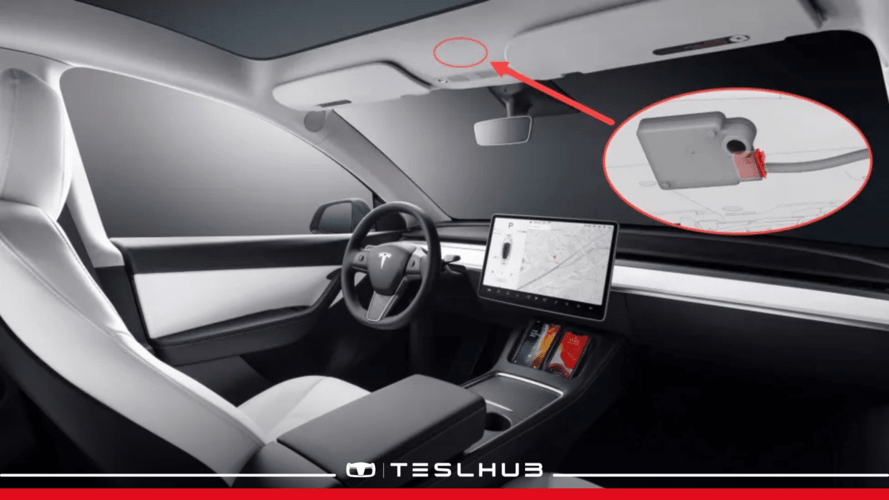 Tesla: l’aggiornamento che aiuta a non dimenticare i bimbi in auto 1 Tesla Child Left Alone Detection Teslhub e1750323218691.png
