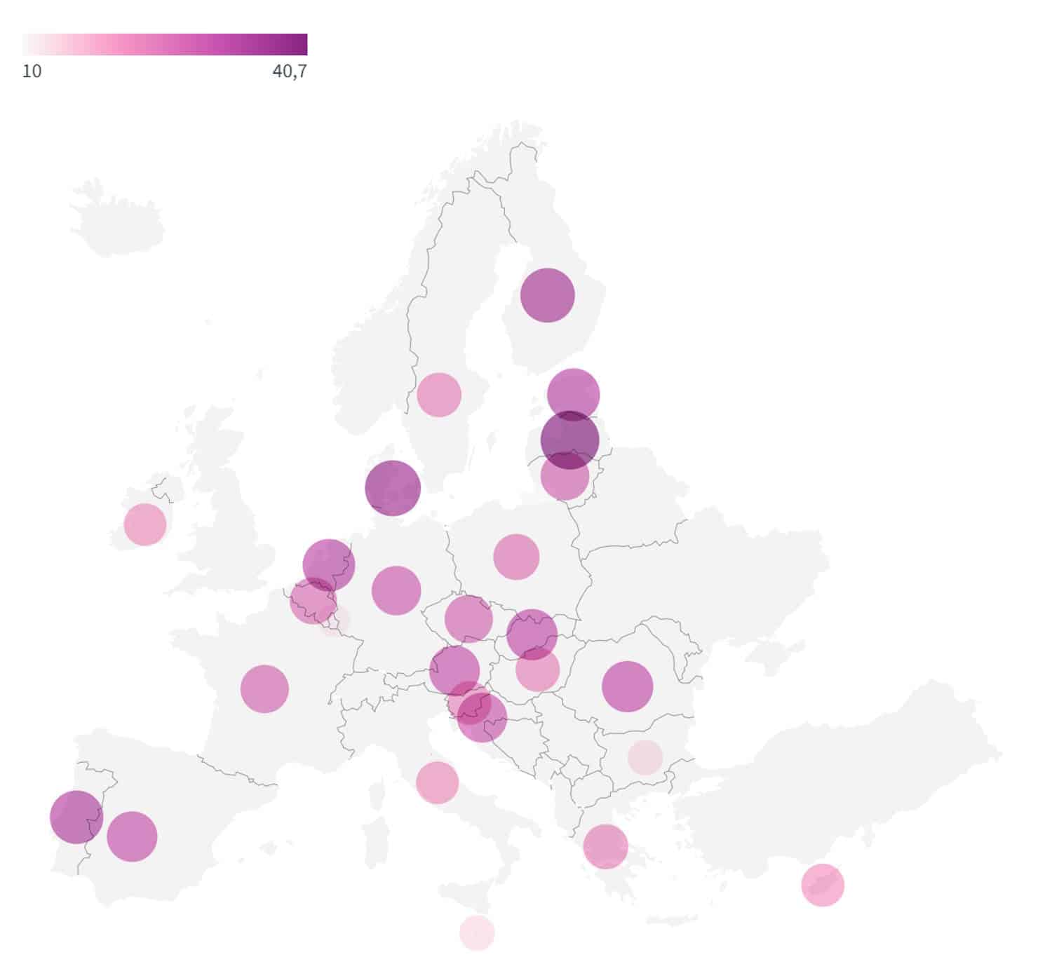 disabilità mappa UE