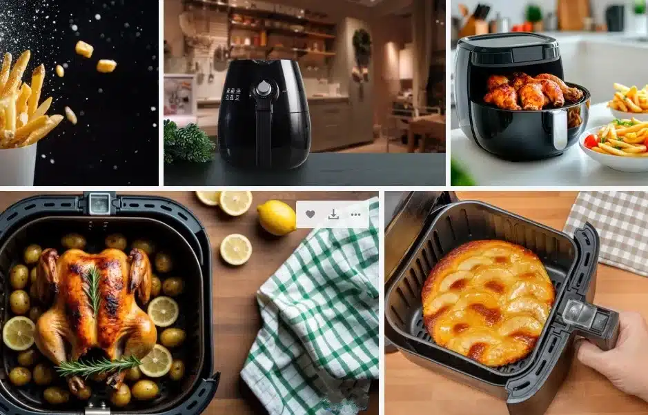 Friggitrice ad aria: tempi, temperature e consigli utili per cuocere tutto al meglio 1 friggitrice 2.jpg.webp