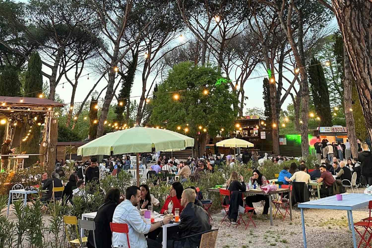 Dove fare l’aperitivo all’aperto a Roma: 14 locali immersi nella natura tutti da provare 1 parco appio.jpg