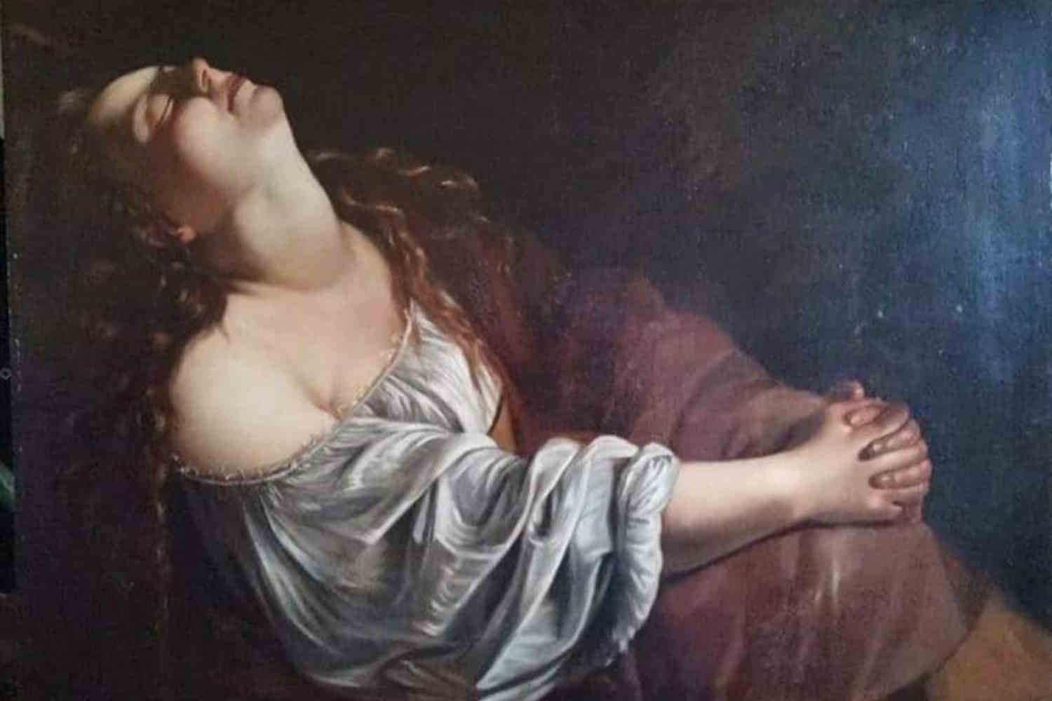 Il capolavoro dimenticato: e se fosse proprio a casa tua? Intervista a Delia Somma, la perita d’arte che ha scoperto un’opera di Artemisia Gentileschi 1 quadro Artemisia 2.jpg
