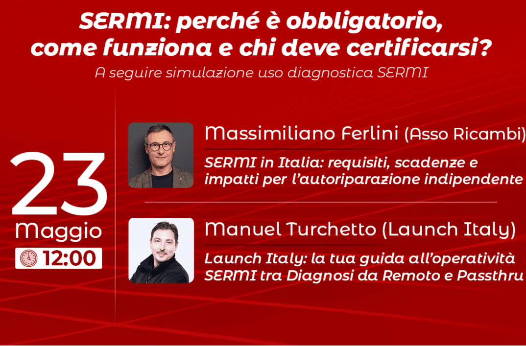 SERMI: perché è obbligatorio, come funziona e chi deve certificarsi? 1 01 Aftermarket Sermi Forum 23 Maggio 12 copia BIS.png