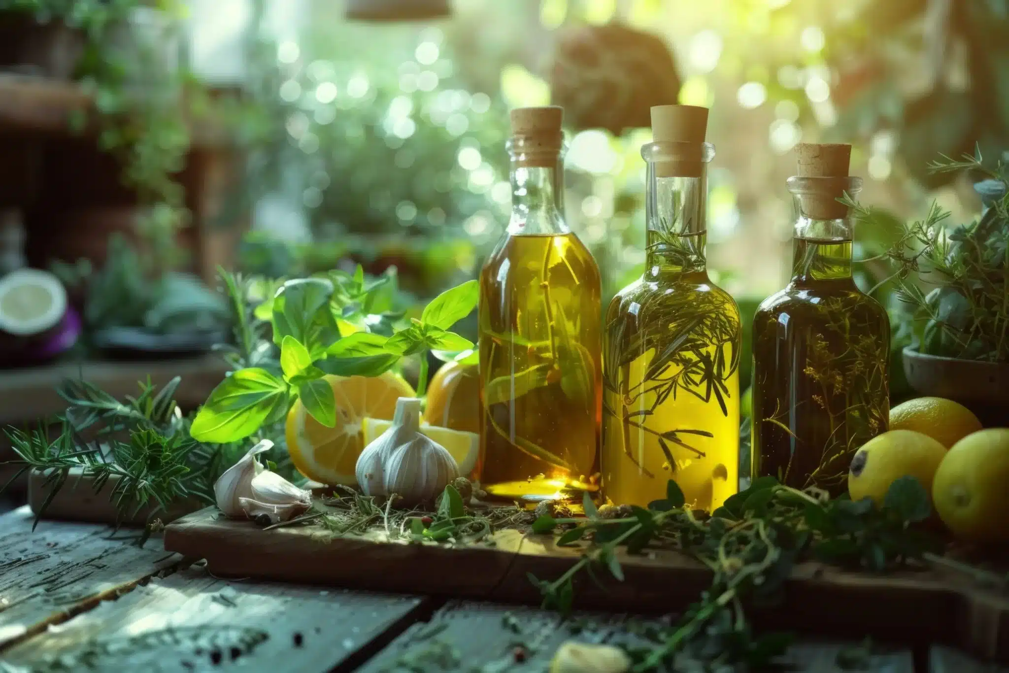 Olio aromatico al basilico fatto in casa: come prepararlo, conservarlo e usarlo al meglio 1 AdobeStock 1049510573 scaled.jpeg.webp