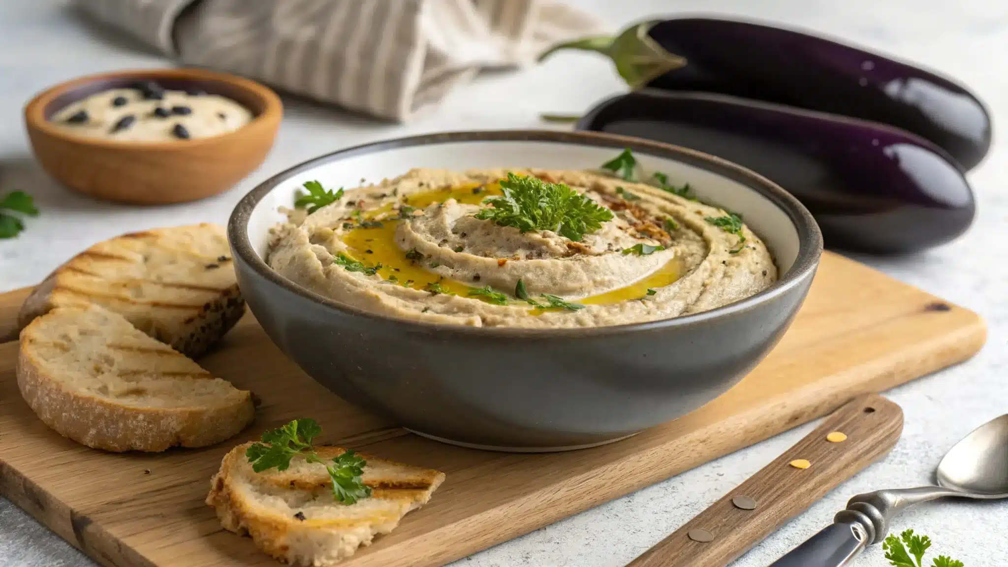 Babaganoush: la mia ricetta della crema di melanzane 1 AdobeStock 1169054090 scaled.jpeg.webp