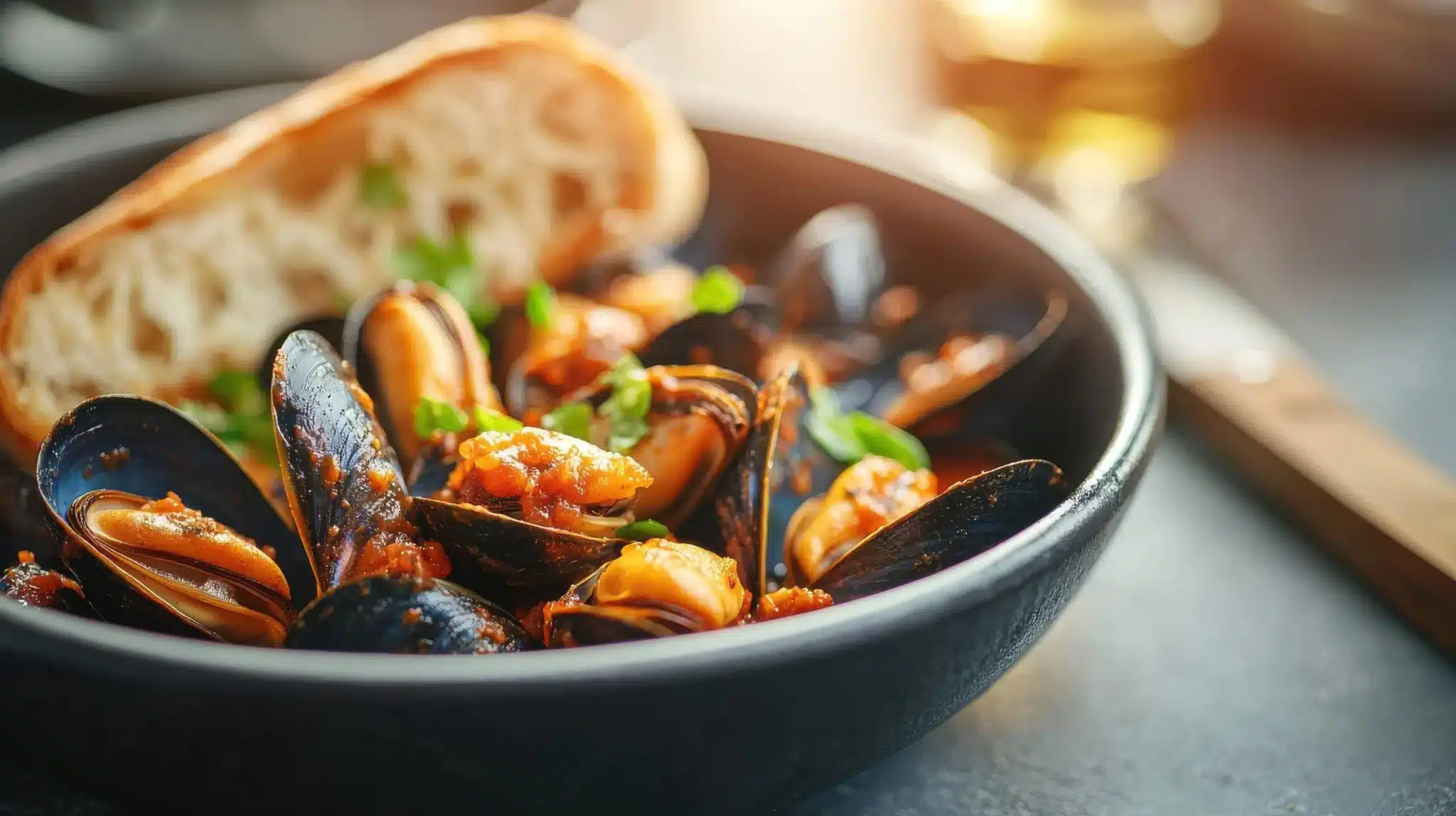 Cozze alla tarantina: il piatto che profuma di mare e tradizione 1 AdobeStock 1270774015 scaled.jpeg.webp