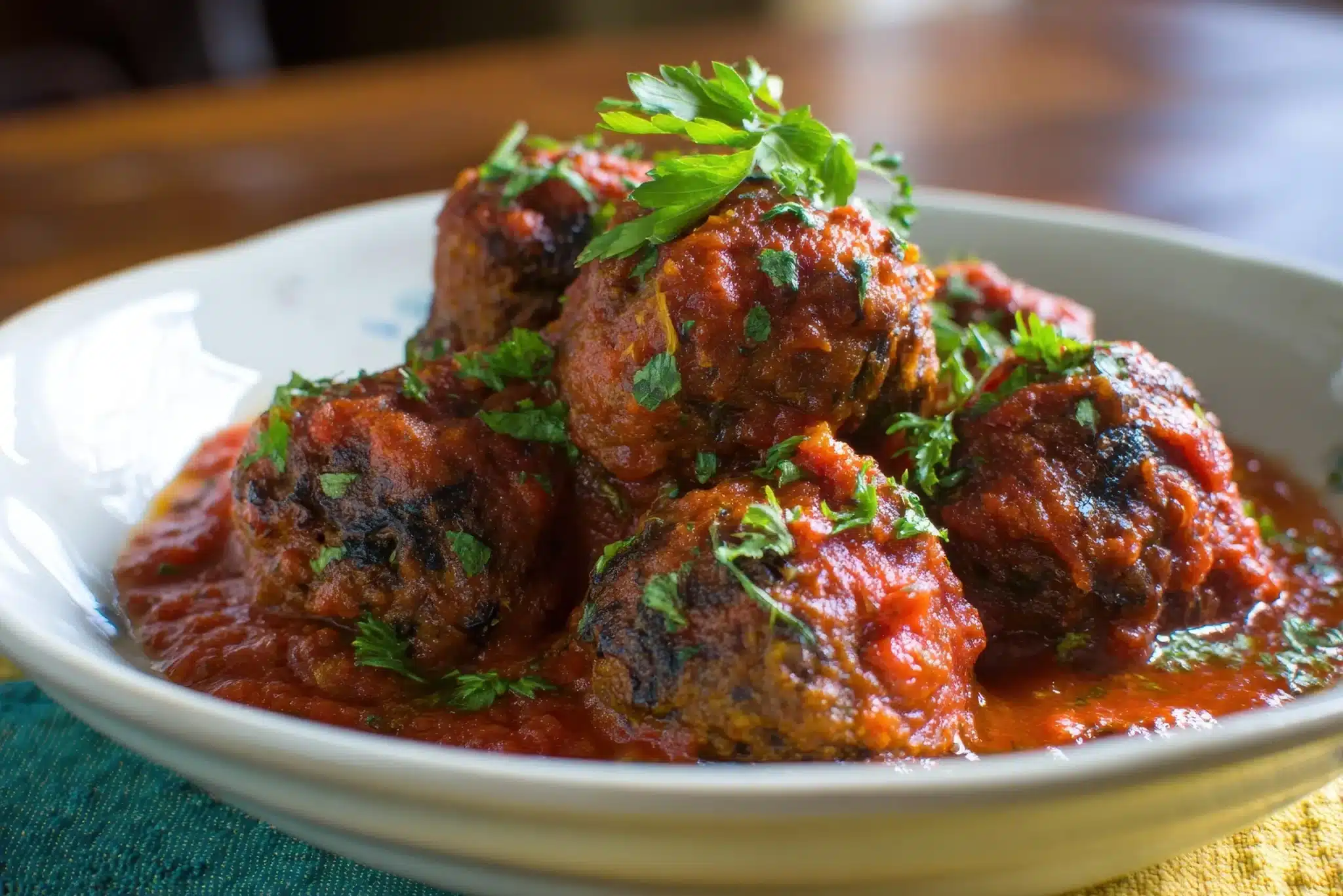 Polpette di melanzane della nonna, al sugo: cotte in friggitrice ad aria, ma con tutto il sapore della tradizione! 1 AdobeStock 1549631208 scaled.jpeg.webp
