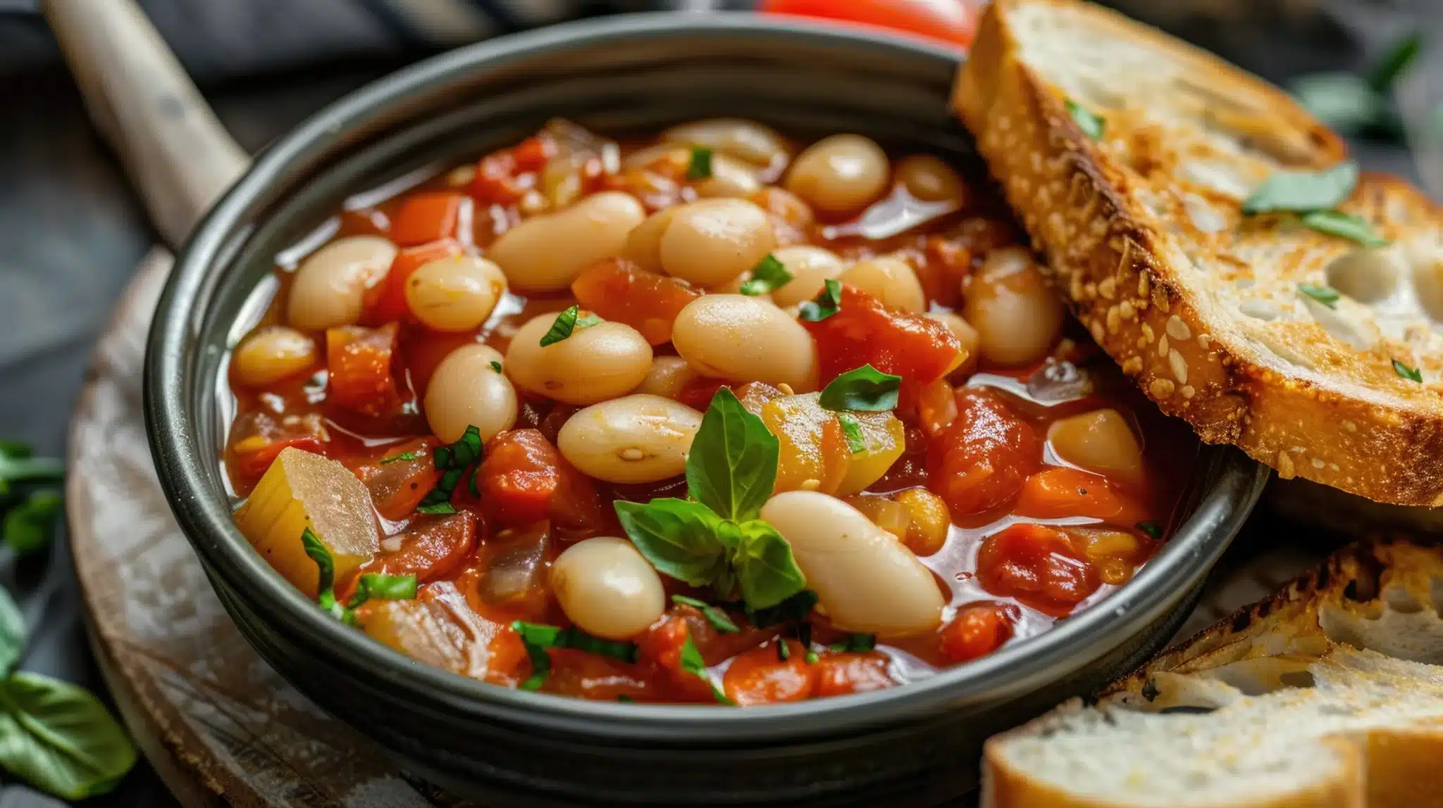 Fagioli alla Maruzzara freddi: la ricetta napoletana perfetta per l’estate 1 AdobeStock 852177218 scaled.jpeg.webp
