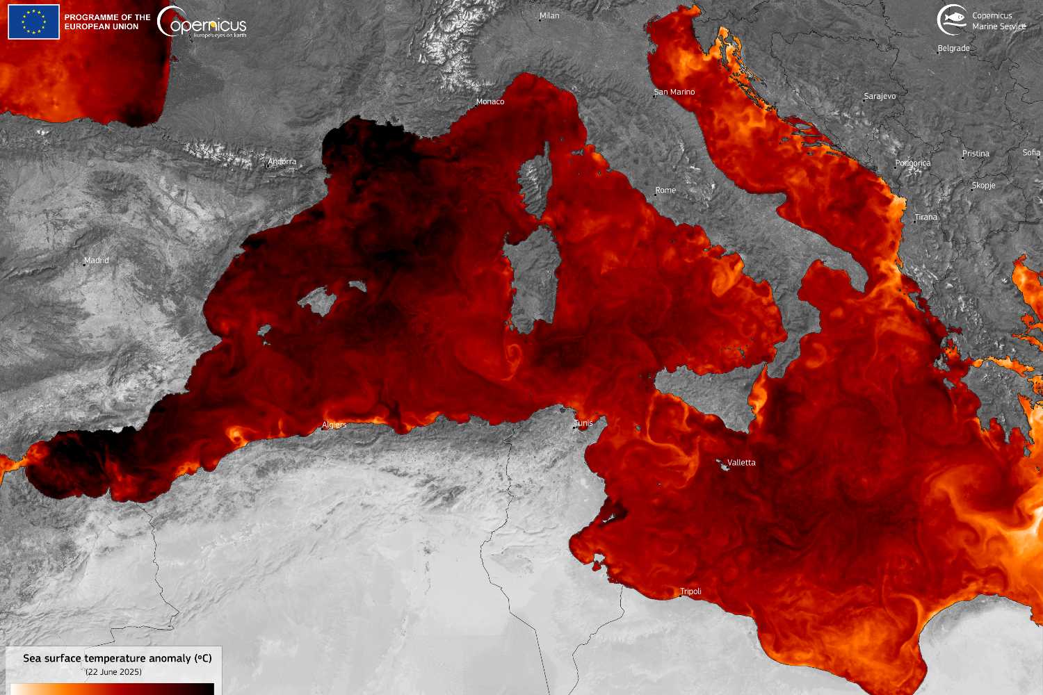 mediterraneo bollente